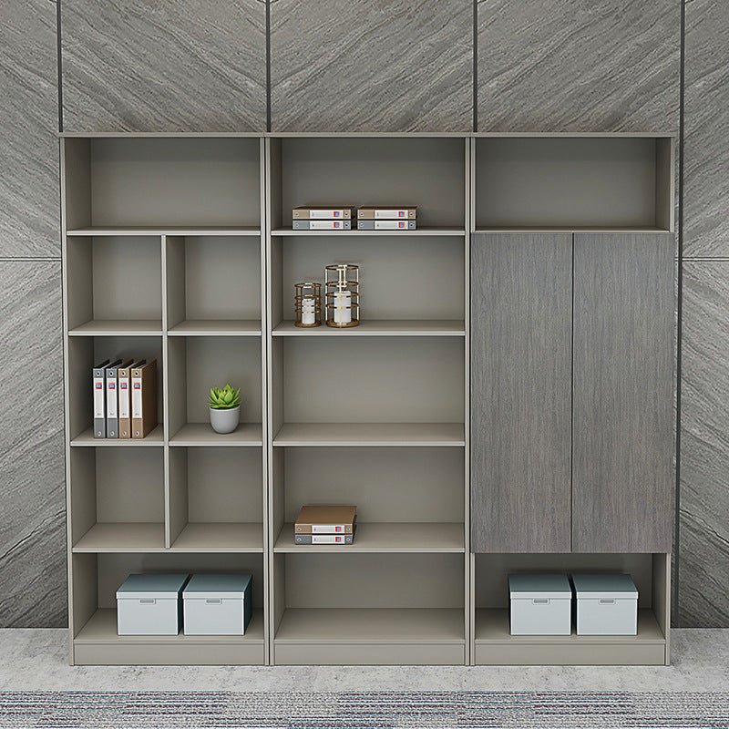 Furnavo Executive Office File Cabinet – Six-Door Storage Cupboard with Large Capacity & Durable Design