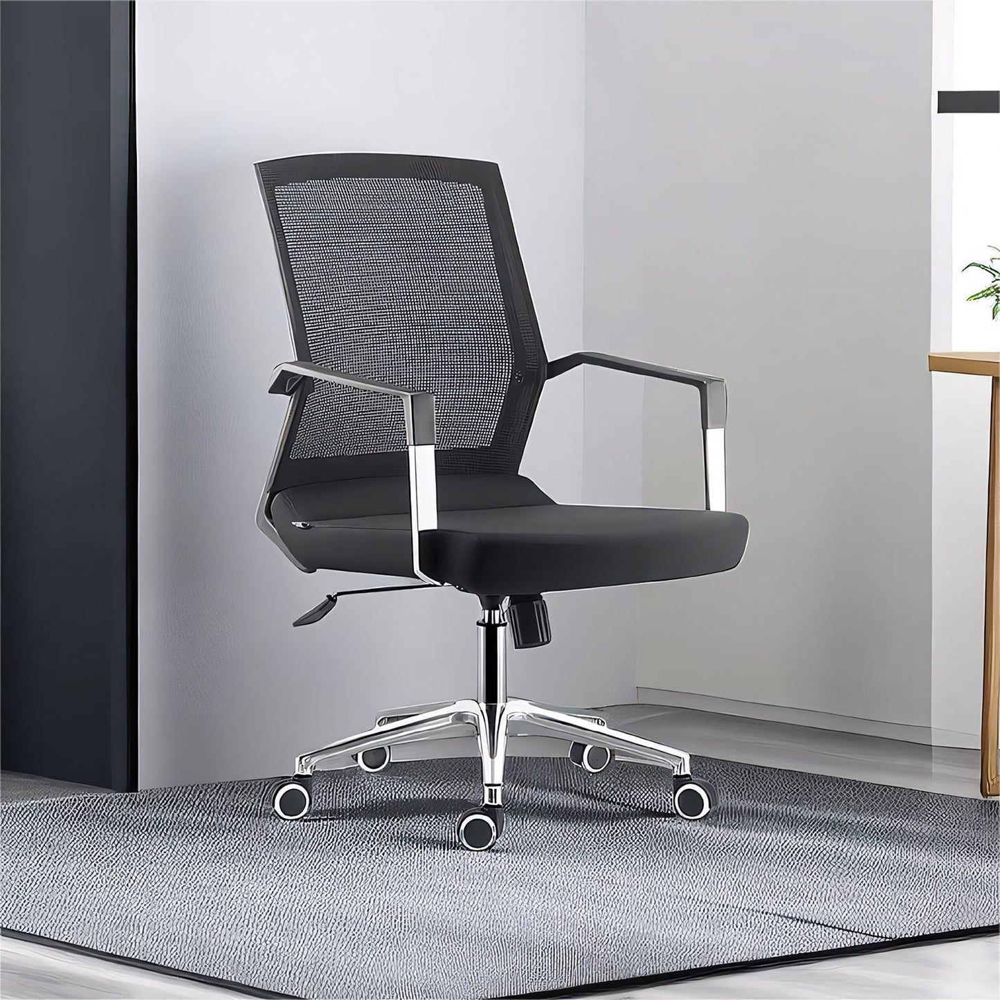 Furnavo Ergonomic Office Chair – Comfortable Computer Seat with Supportive Backrest