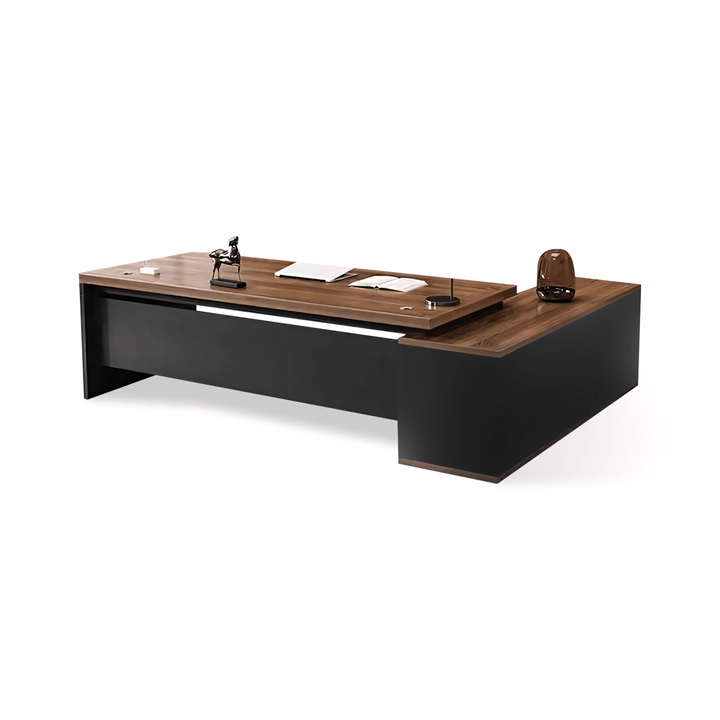 Furnavo President Executive Desk – Refined Modern Office Workstation