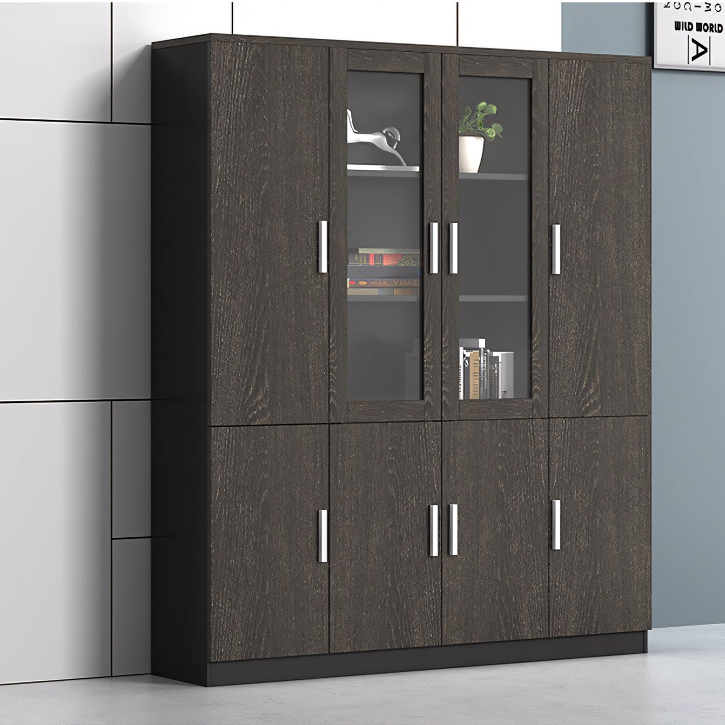 Furnavo Classic Office Conference Cabinet – Manager Storage Unit