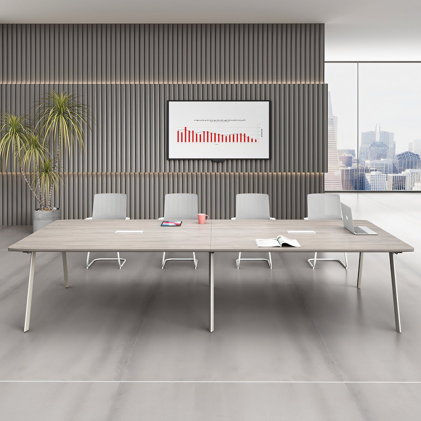 Simple Conference Meeting Table Rectangular