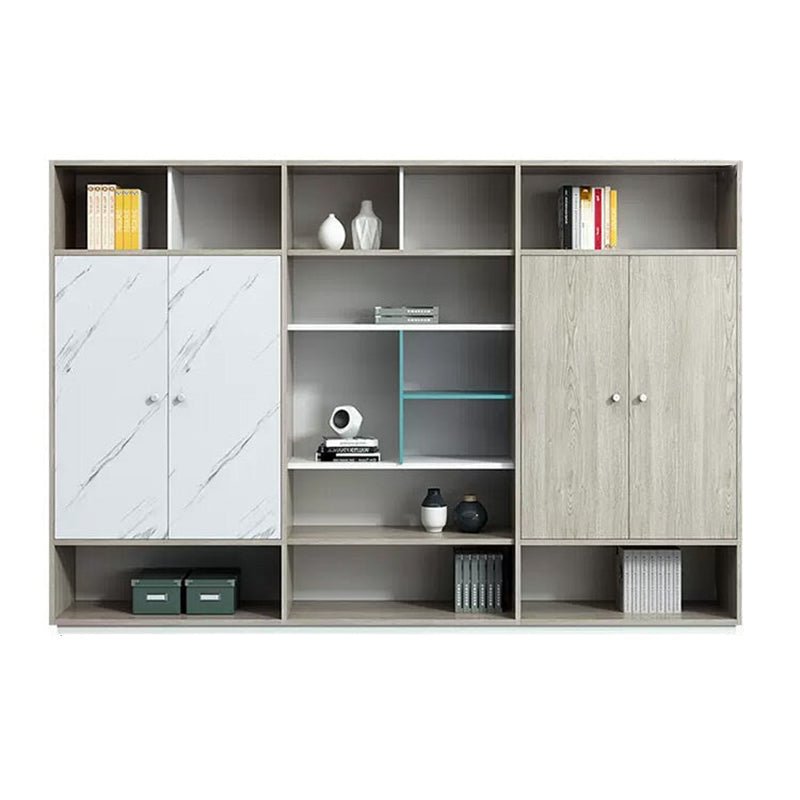 Furnavo Minimalist Executive Desk – Office Workstation with Ample Storage