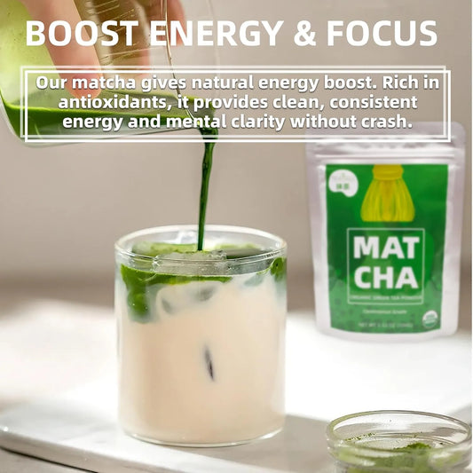 Ceremonial Grade Pure Matcha Powder – 100g