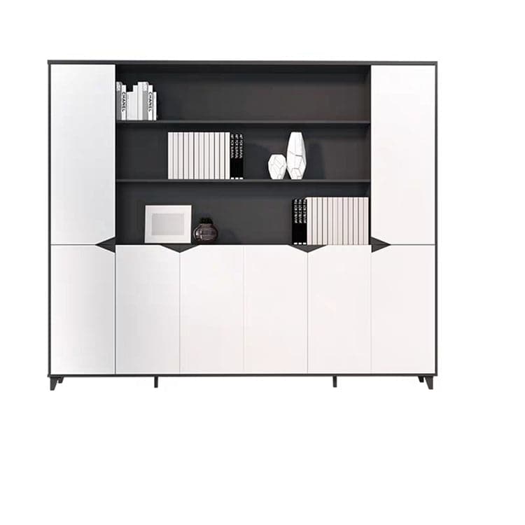 Furnavo Boss Supervisor Manager Desk – Refined Office Desk with Cabinet