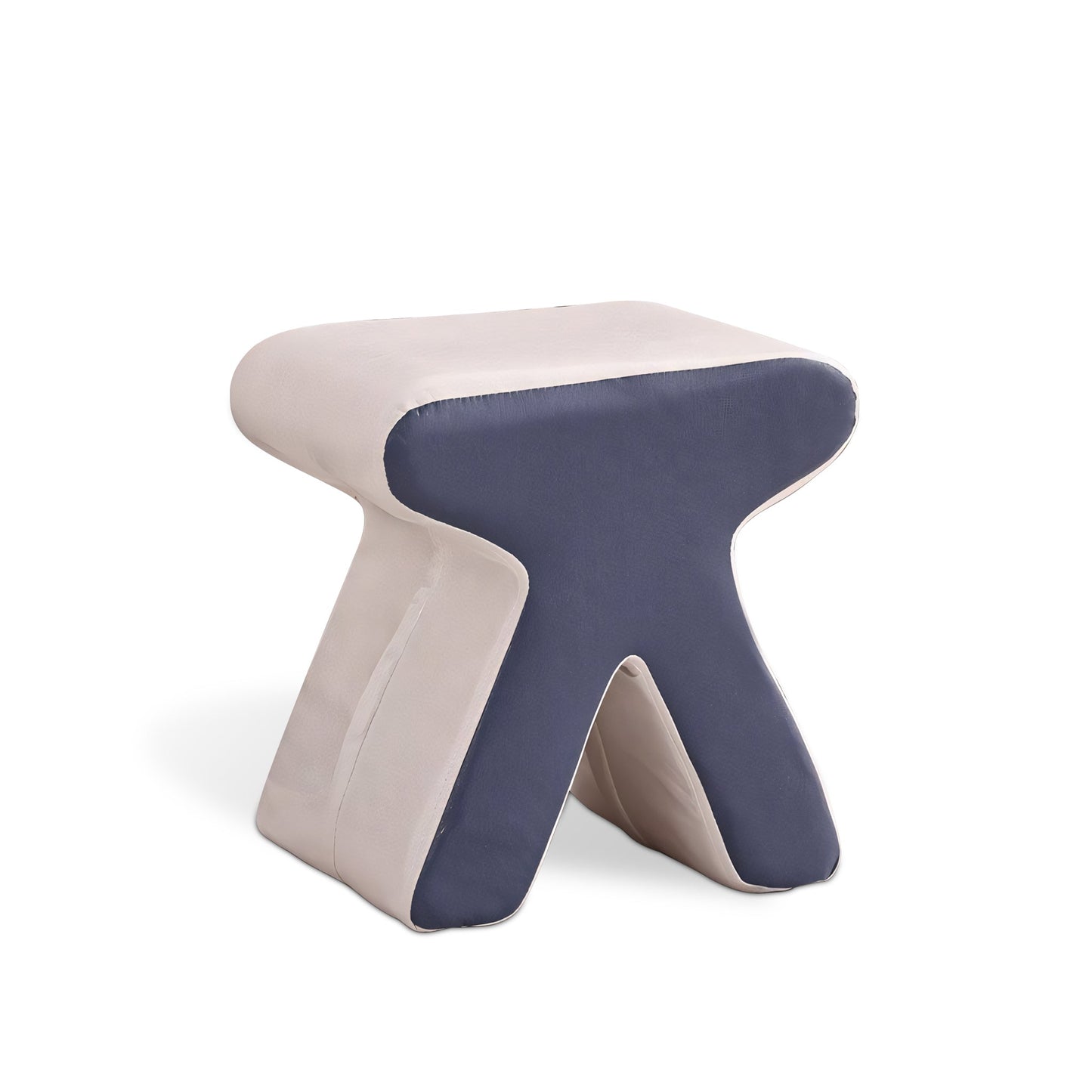Furnavo Tech-Fabric Lazy Footstool