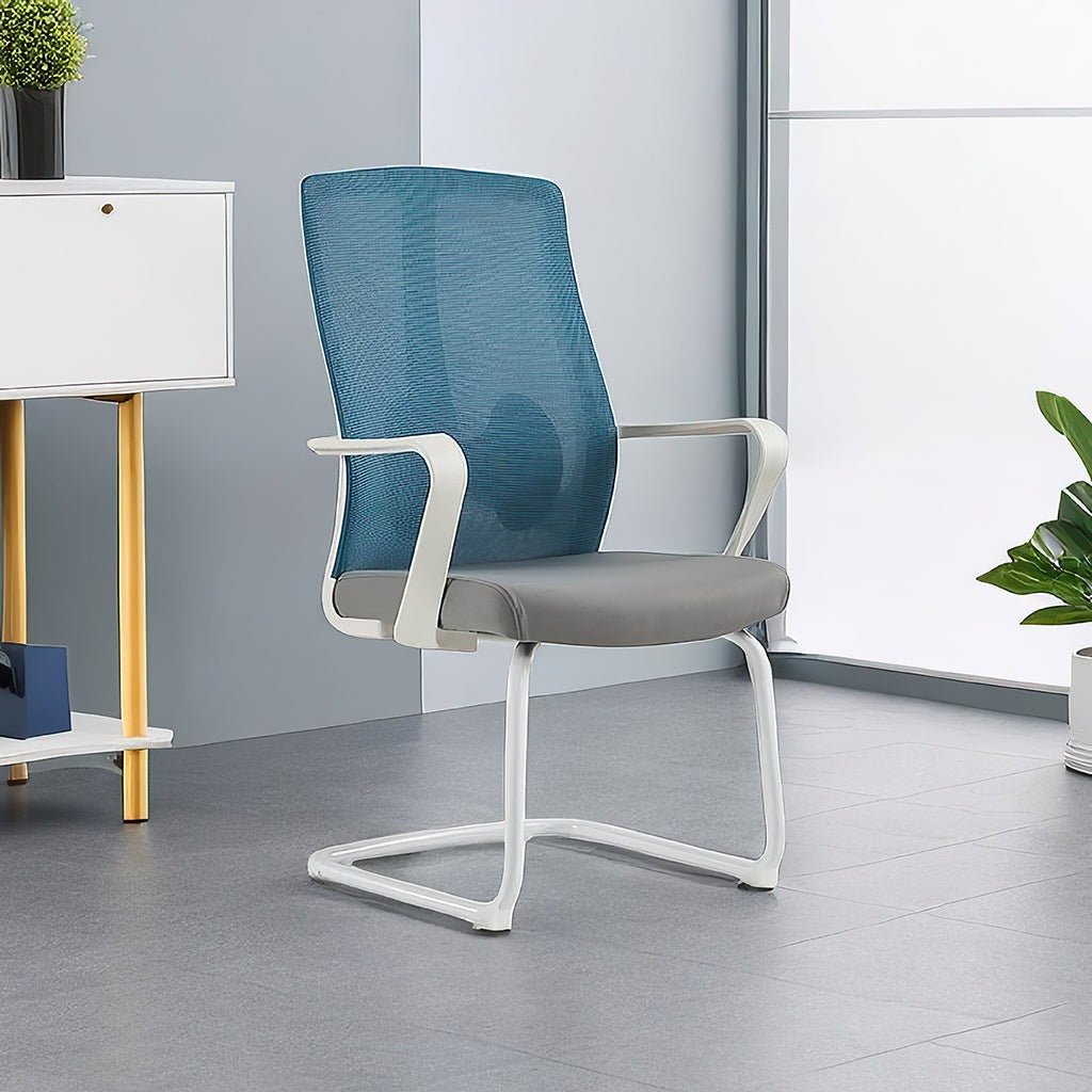 Furnavo Simple Mesh Ergonomic Office Computer Chair