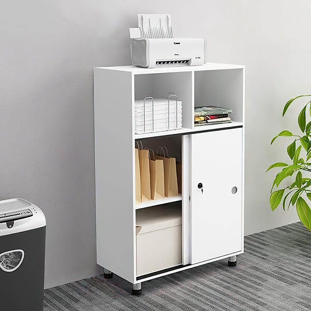 Furnavo Classic Office Storage Cabinet – Large Capacity Unit