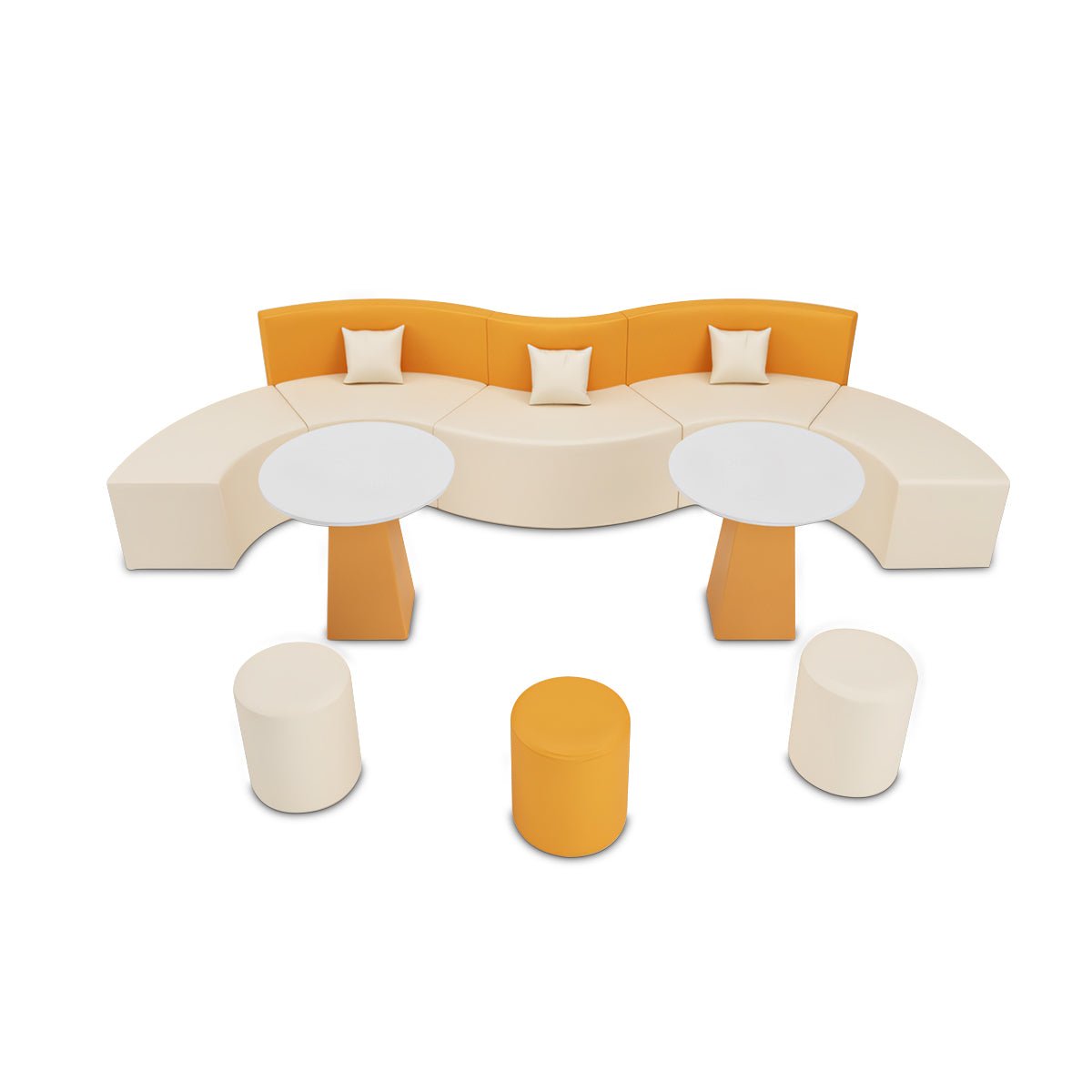 Furnavo Custom Leisure Sofa for Rest and Lounge Areas