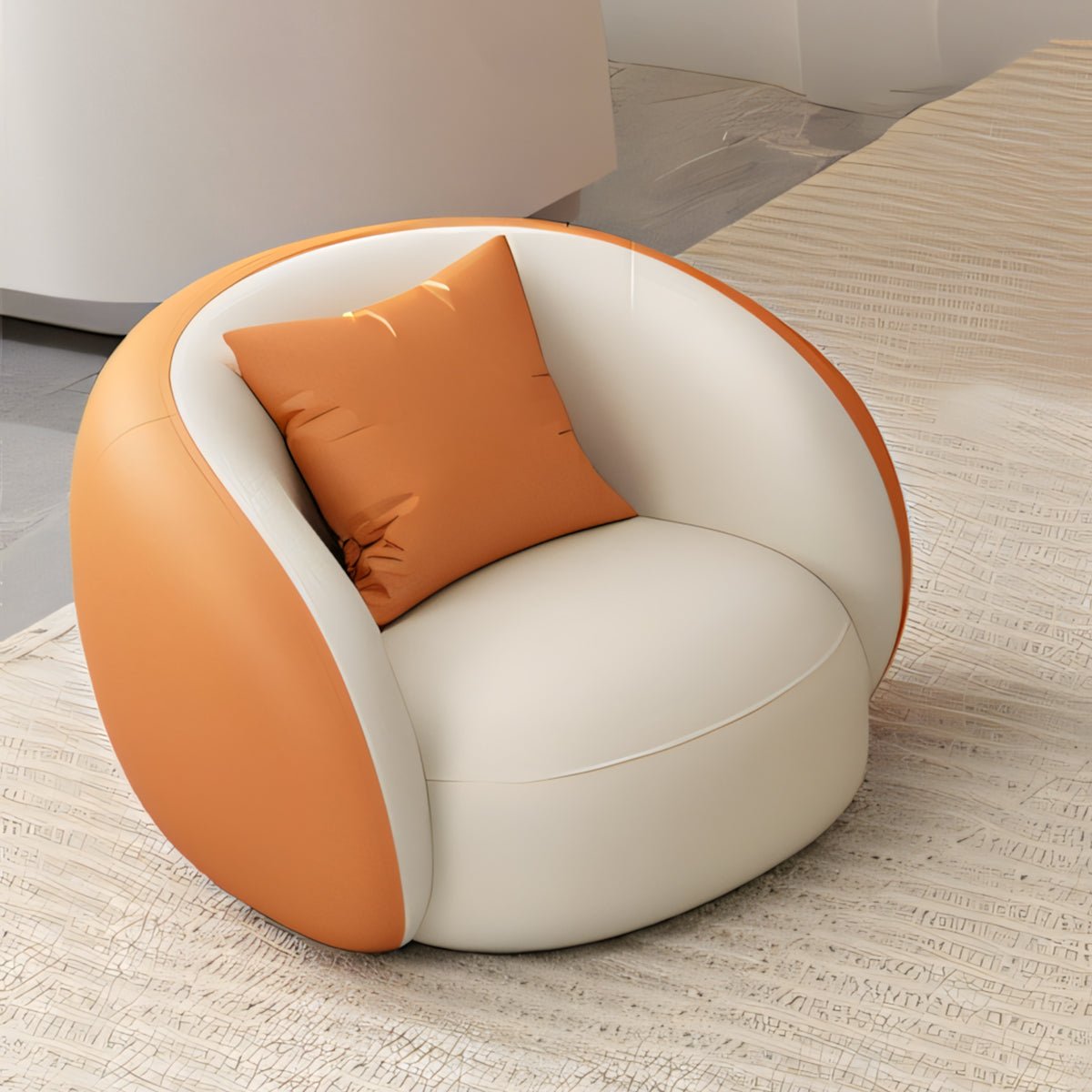 Furnavo Curved Lounge Sofa Set for Reception Areas