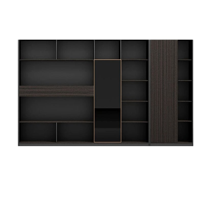 Furnavo Walnut Color Executive Desk – Refined Modern Office Workstation