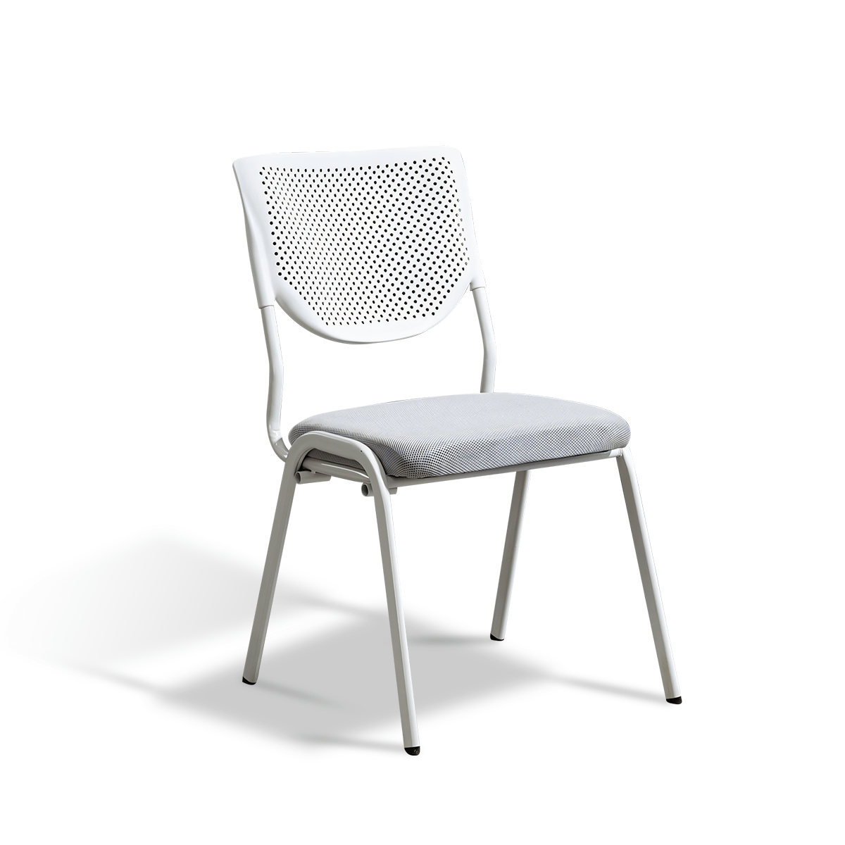 Furnavo Conference Chair with Foldable Writing Tablet