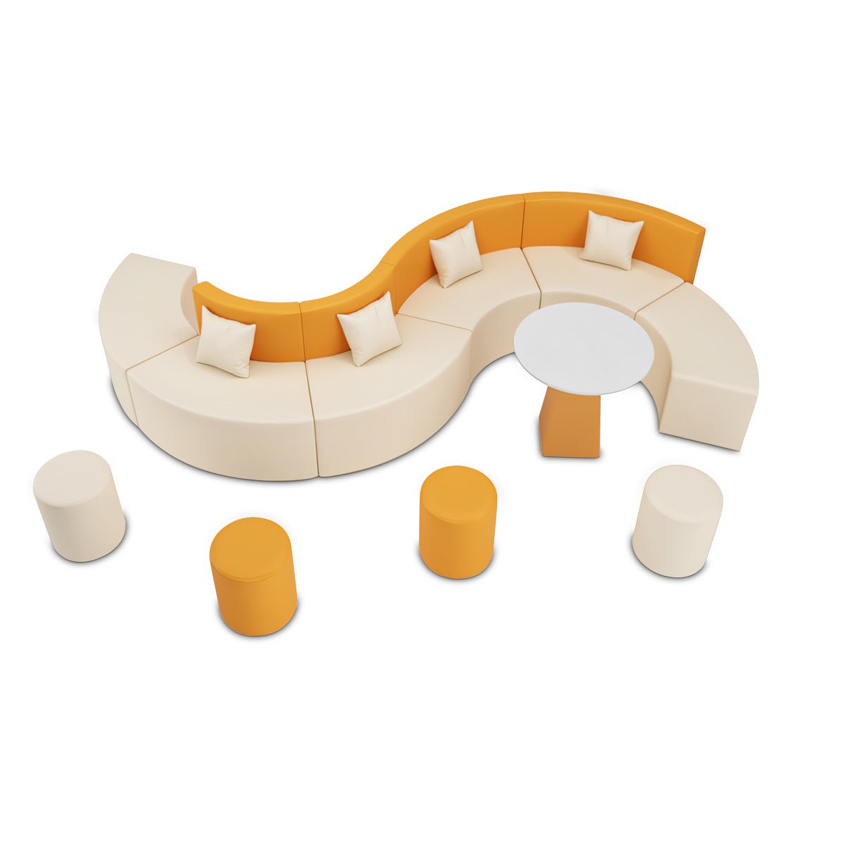 Furnavo Custom Leisure Sofa for Rest and Lounge Areas