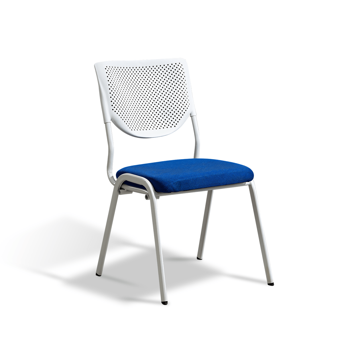 Furnavo Conference Chair with Foldable Writing Tablet