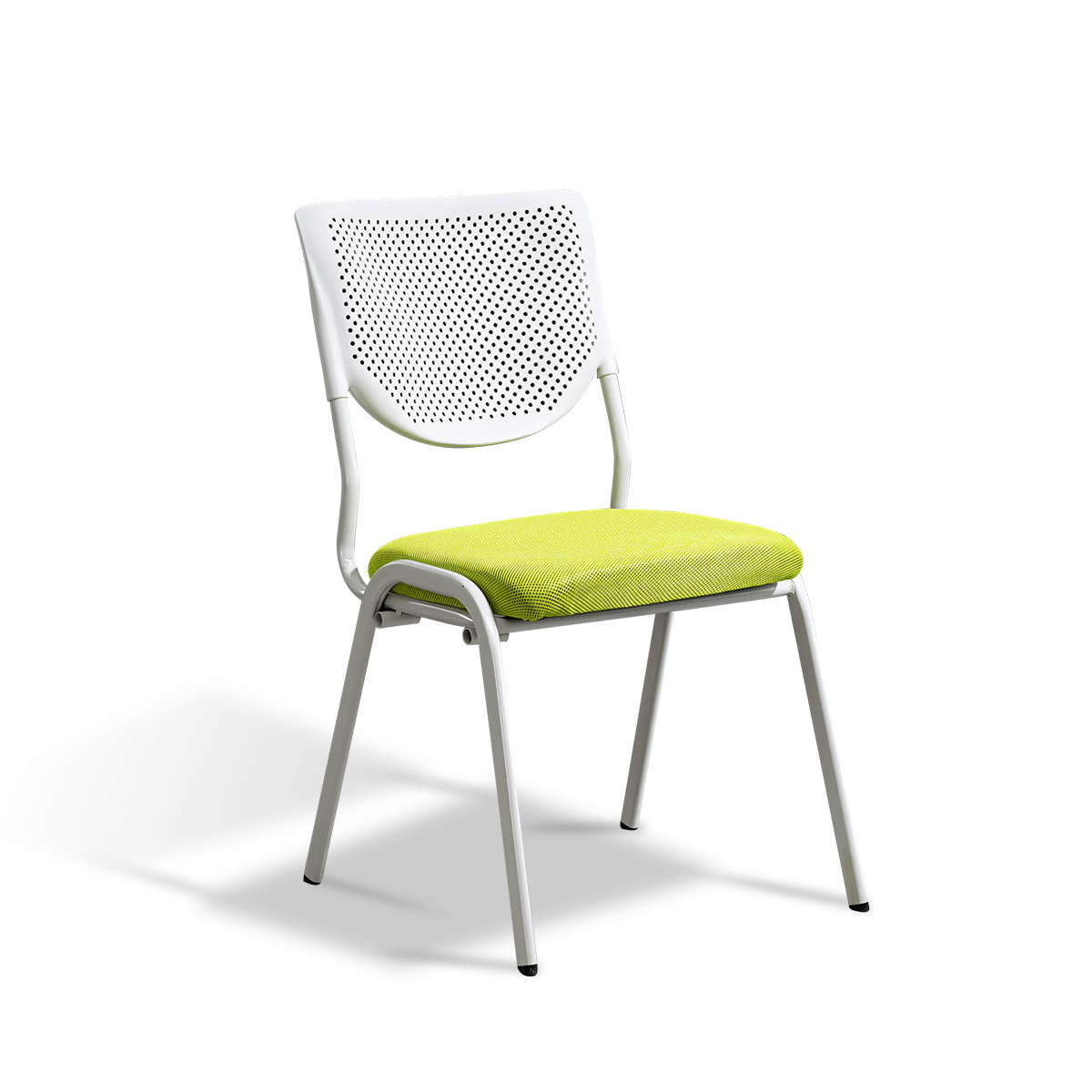 Furnavo Conference Chair with Foldable Writing Tablet