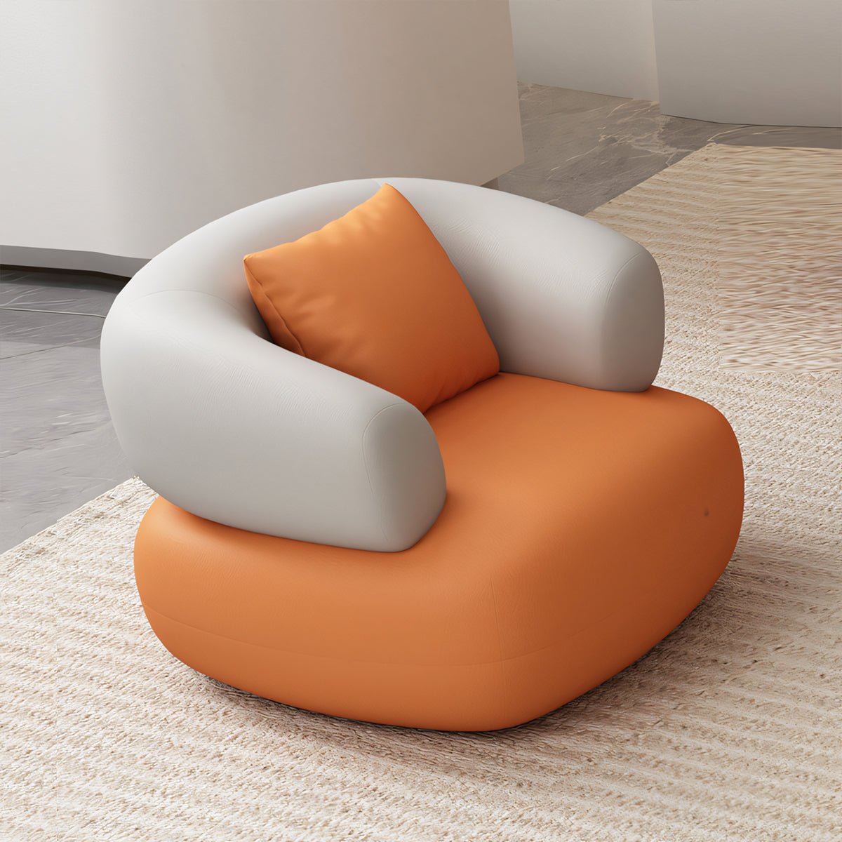 Furnavo Curved Lounge Sofa Set for Reception Areas