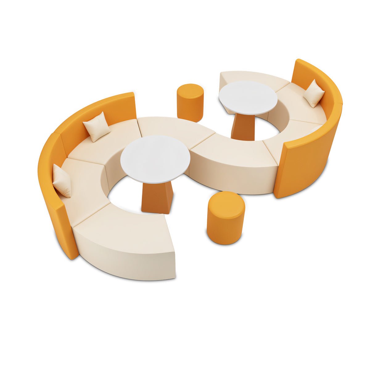 Furnavo Custom Leisure Sofa for Rest and Lounge Areas