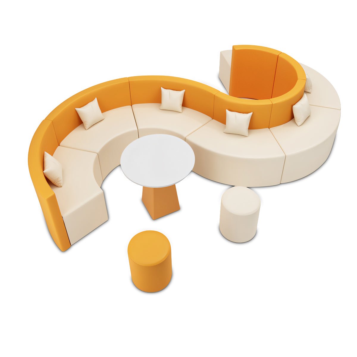 Furnavo Custom Leisure Sofa for Rest and Lounge Areas