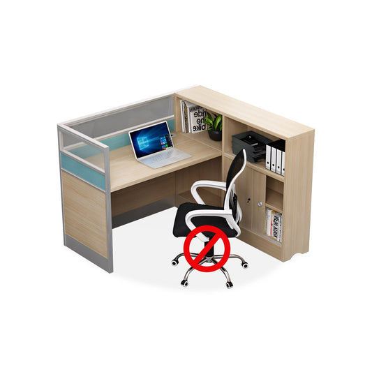 Furnavo Office Staff Workstation – Modern Space-Saving Desk for Collaborative Offices