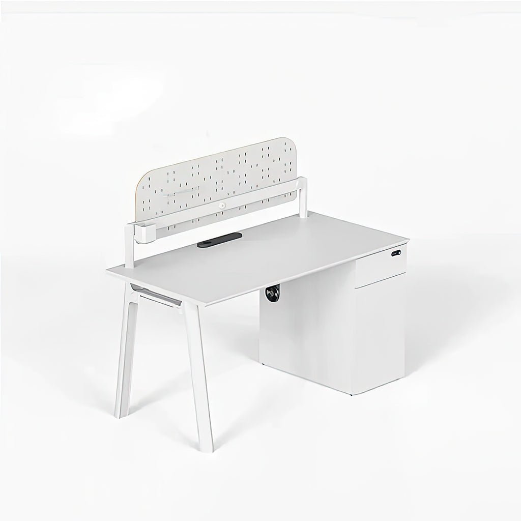 Furnavo Office Desk – Simple Modern Staff Table for Company Workspaces