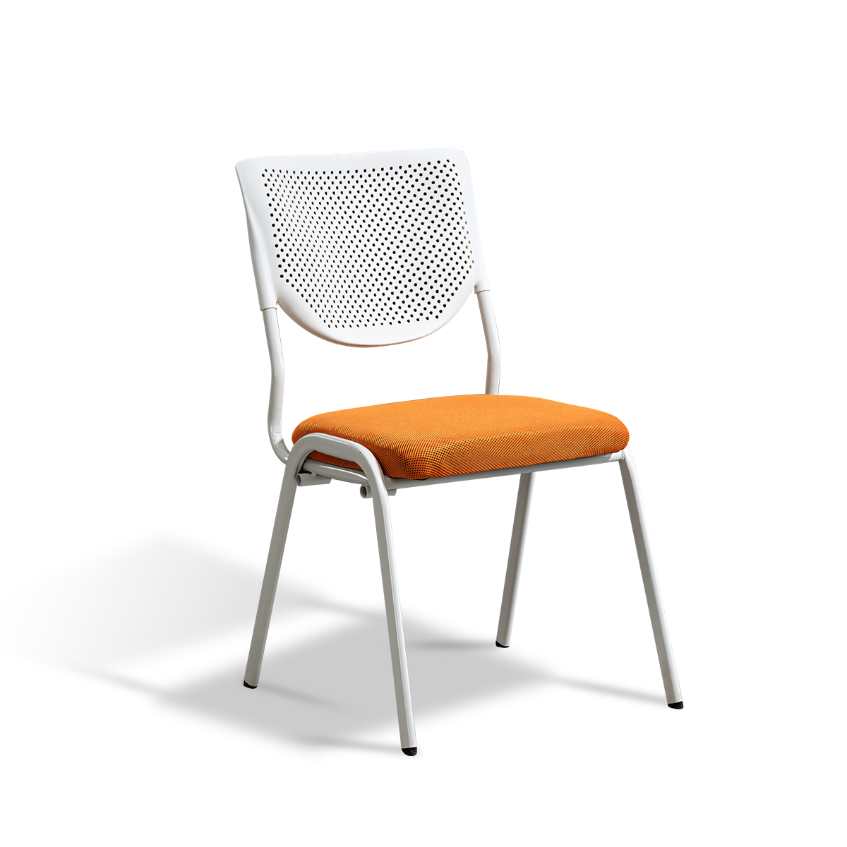 Furnavo Conference Chair with Foldable Writing Tablet