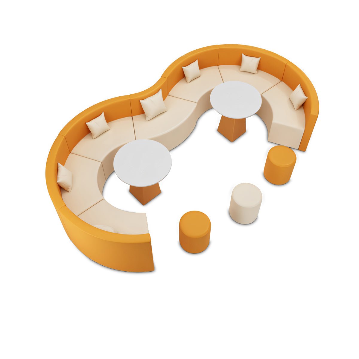 Furnavo Custom Leisure Sofa for Rest and Lounge Areas