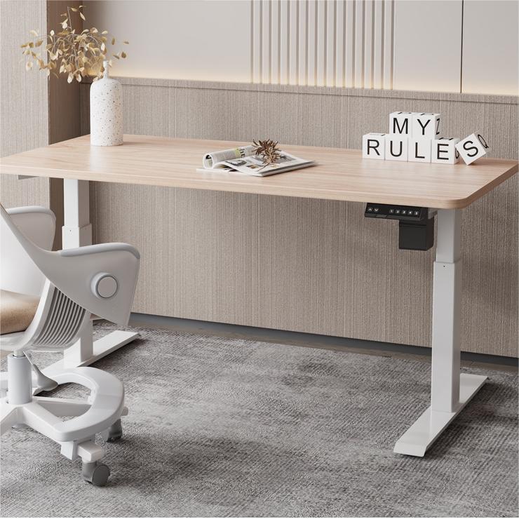 Furnavo Intelligent Electric Lifting Height Adjustable Staff Desk