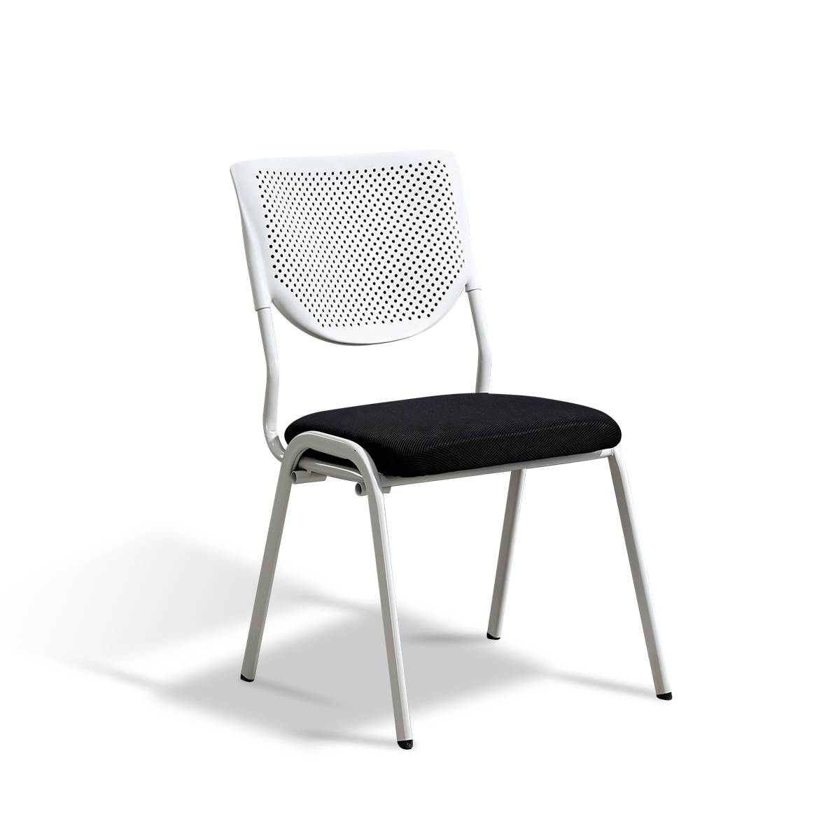 Furnavo Conference Chair with Foldable Writing Tablet