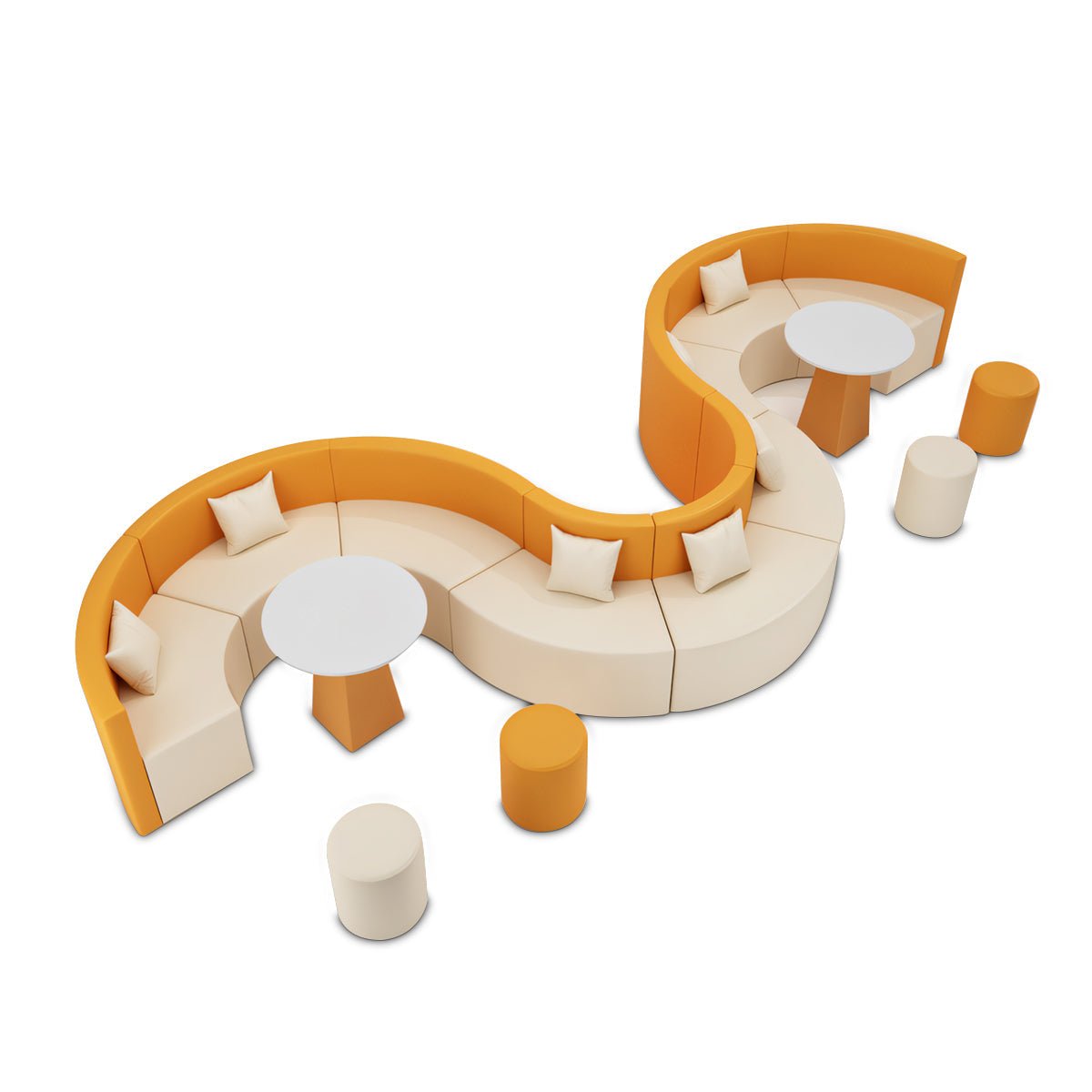 Furnavo Custom Leisure Sofa for Rest and Lounge Areas