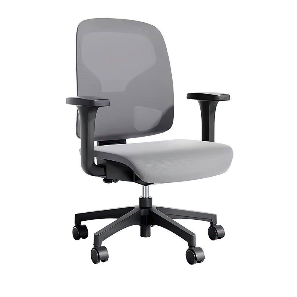 Furnavo Ergonomic Office Staff Chair – Classic Comfort Seat for Daily Work