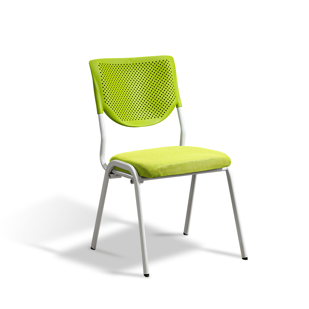 Furnavo Conference Chair with Foldable Writing Tablet