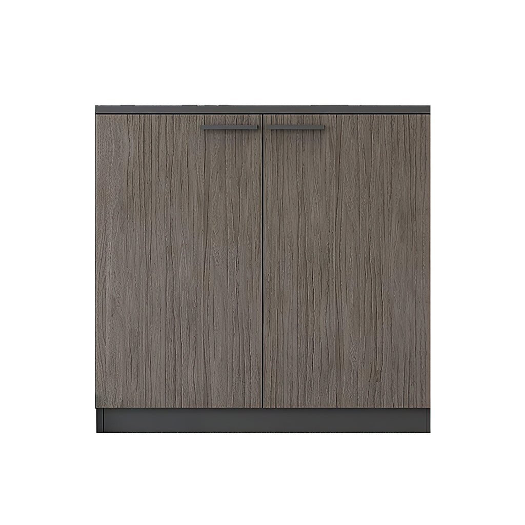 Furnavo Stylish Office Cabinet With Lockable Wooden Storage – Secure Modern Filing