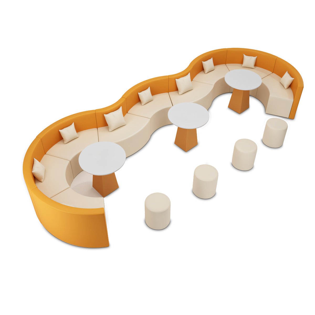 Furnavo Custom Leisure Sofa for Rest and Lounge Areas