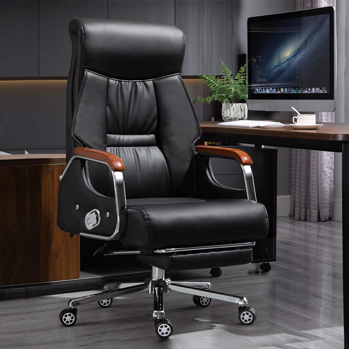 Furnavo Executive Comfortable Computer Chair