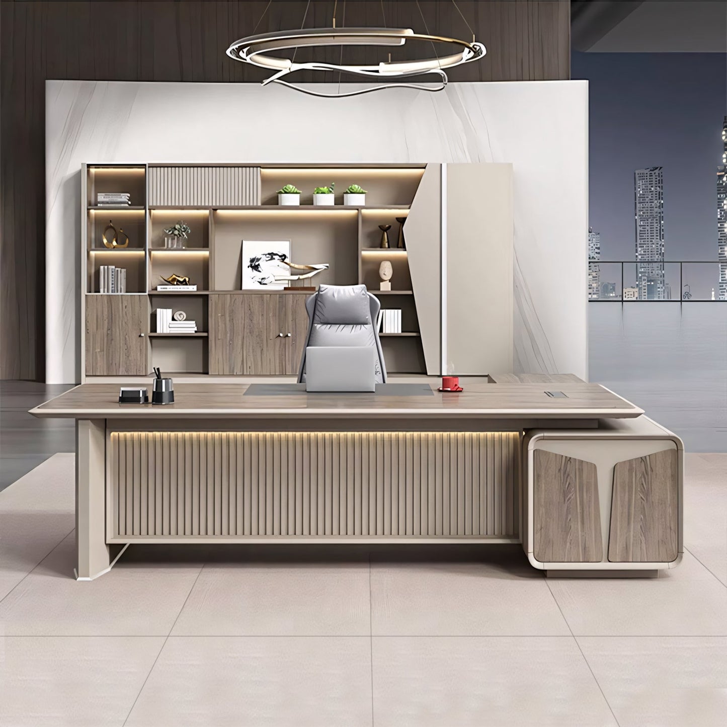 Furnavo Office Desk – Refined Modern Furniture for Executive Workspaces