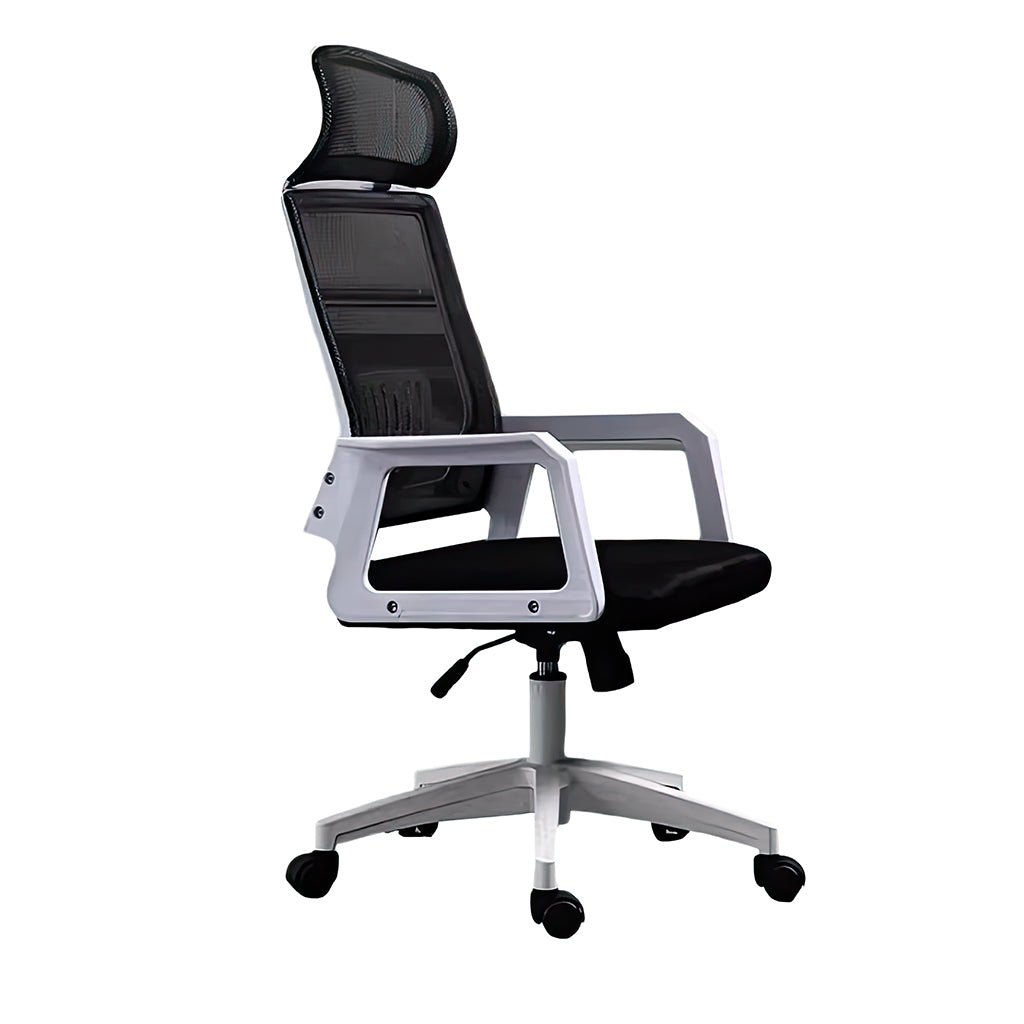 Furnavo Ergonomic Mesh Office Chair – Classic Comfortable Computer Chair for Daily Work
