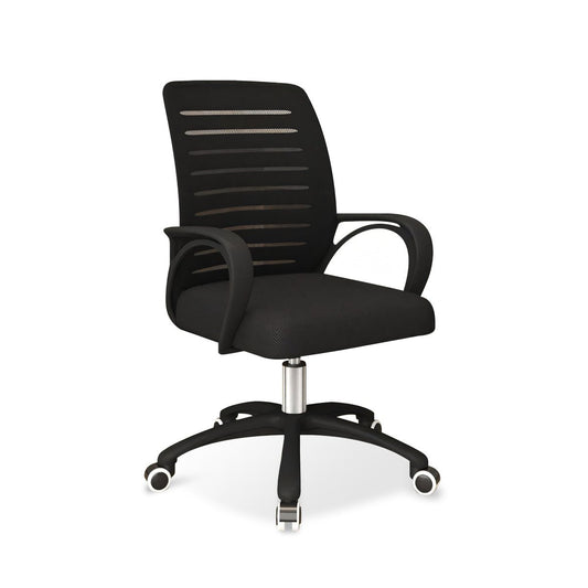 Furnavo Adjustable Office Chair with Breathable Latex Seat