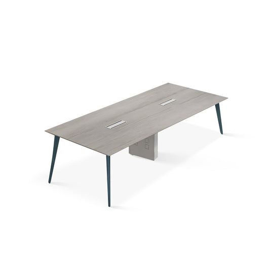 Furnavo Sleek Office Conference Table – Modern Training & Reception Desk for Workspaces