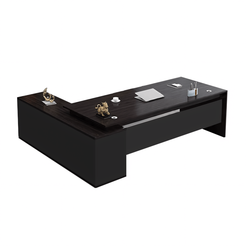 Furnavo President Executive Desk – Refined Modern Office Workstation