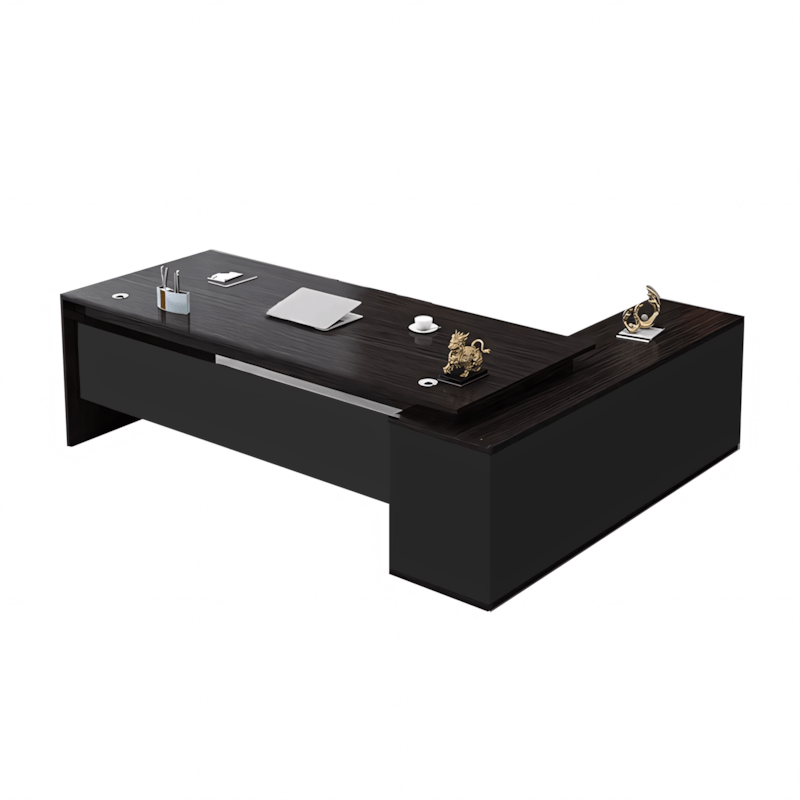 Furnavo President Executive Desk – Refined Modern Office Workstation