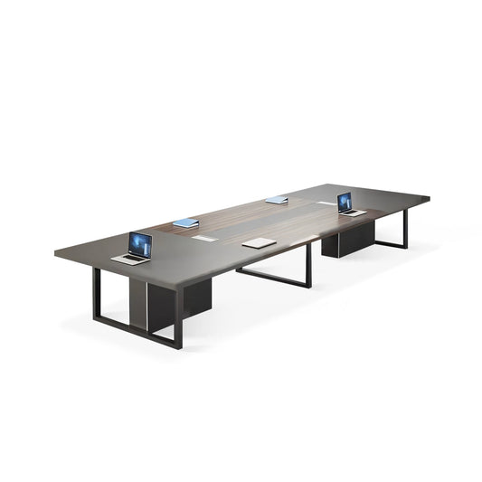 Furnavo Sleek Office Conference Table – Simple Meeting Room Desk