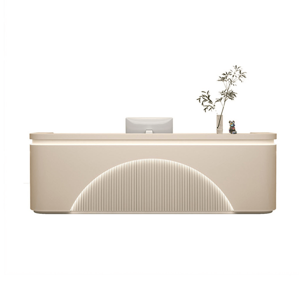 Furnavo Modern Simple Salon Store Institution Reception Desk