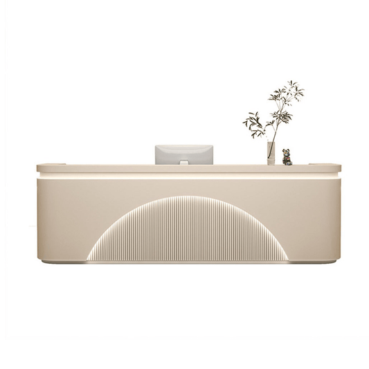 Furnavo Modern Simple Salon Store Institution Reception Desk