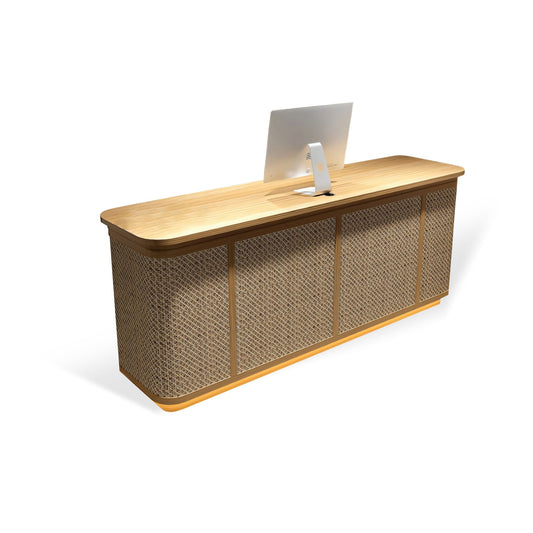 Furnavo Chic Beauty Salon Institution Reception Desk