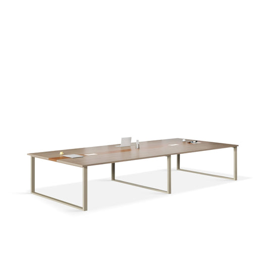 Furnavo Simple Conference Table – Modern Office Meeting Room Desk