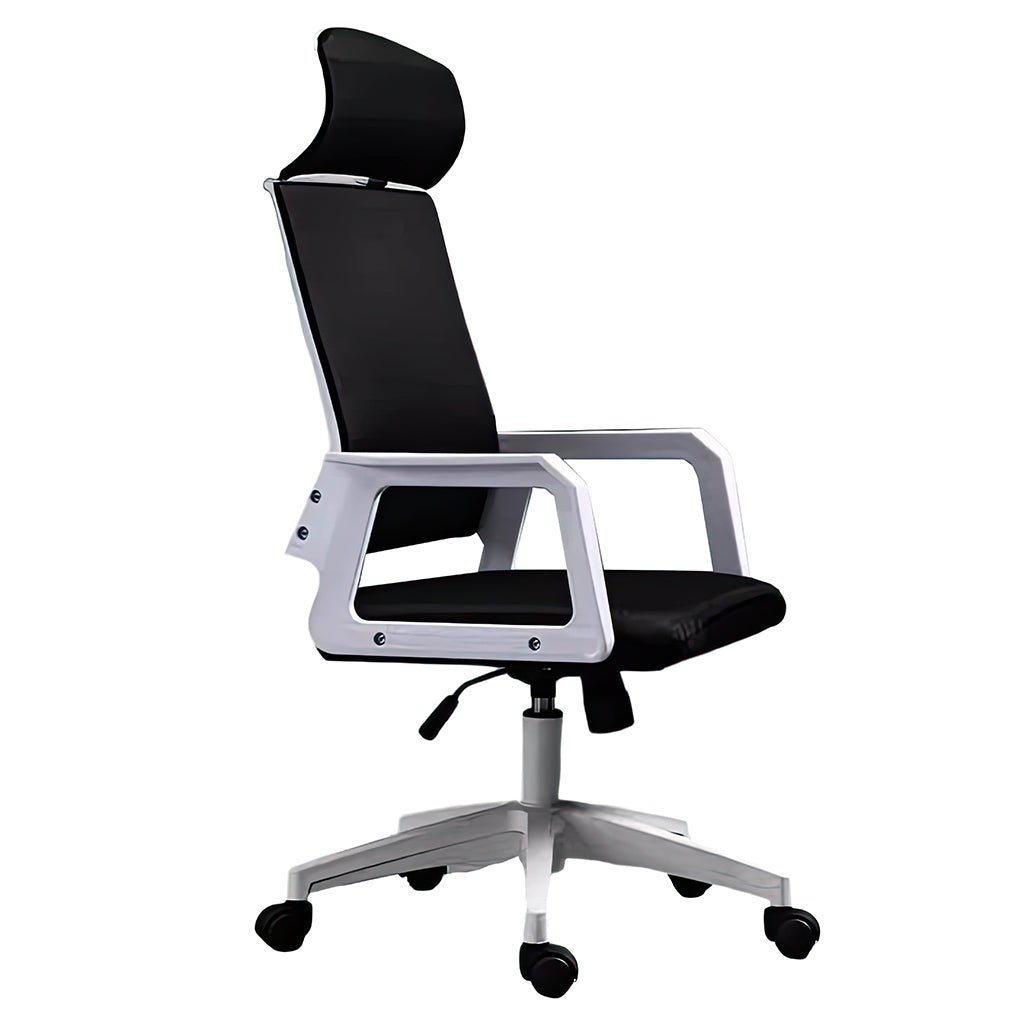 Furnavo Ergonomic Mesh Office Chair – Classic Comfortable Computer Chair for Daily Work