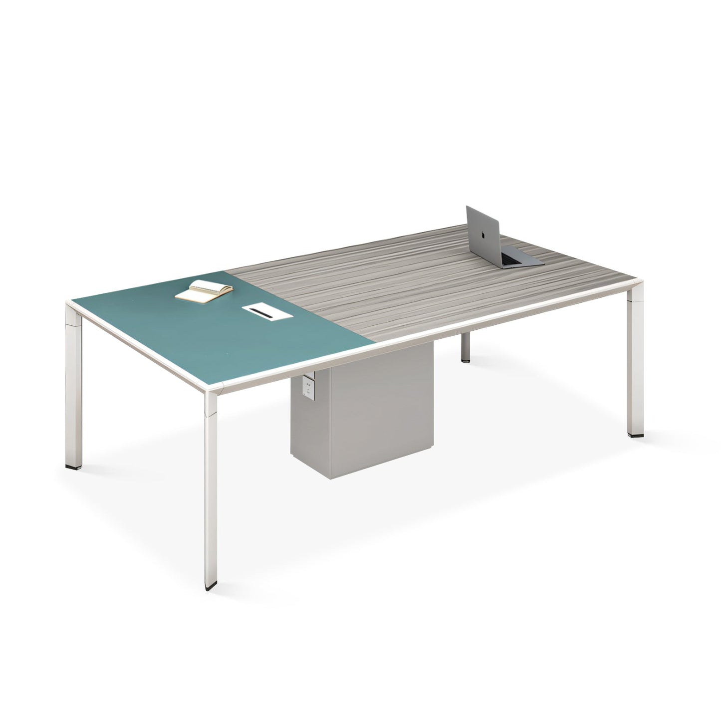 Furnavo Simple Conference & Training Table – Modern Office Meeting Desk