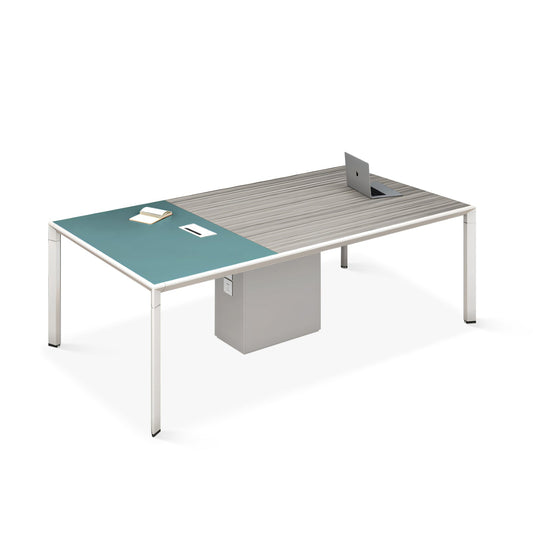 Furnavo Simple Conference & Training Table – Modern Office Meeting Desk
