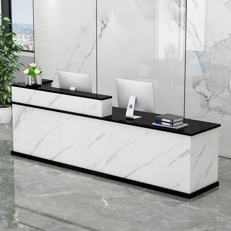 Furnavo Elegant Salon Office Shop Store Institution Reception Desk