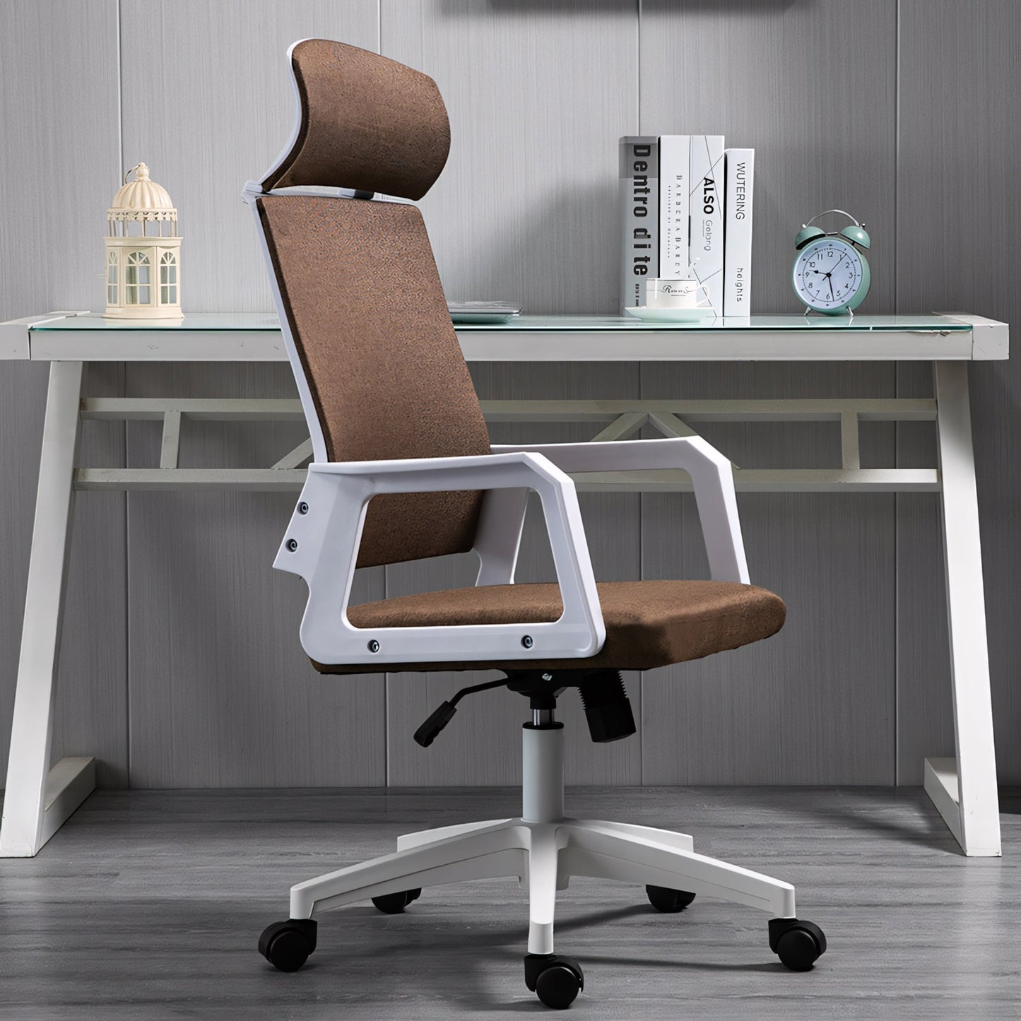 Furnavo Ergonomic Mesh Office Chair – Classic Comfortable Computer Chair for Daily Work