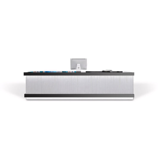 Furnavo Simple Salon Office Reception Desk for Store or Institution